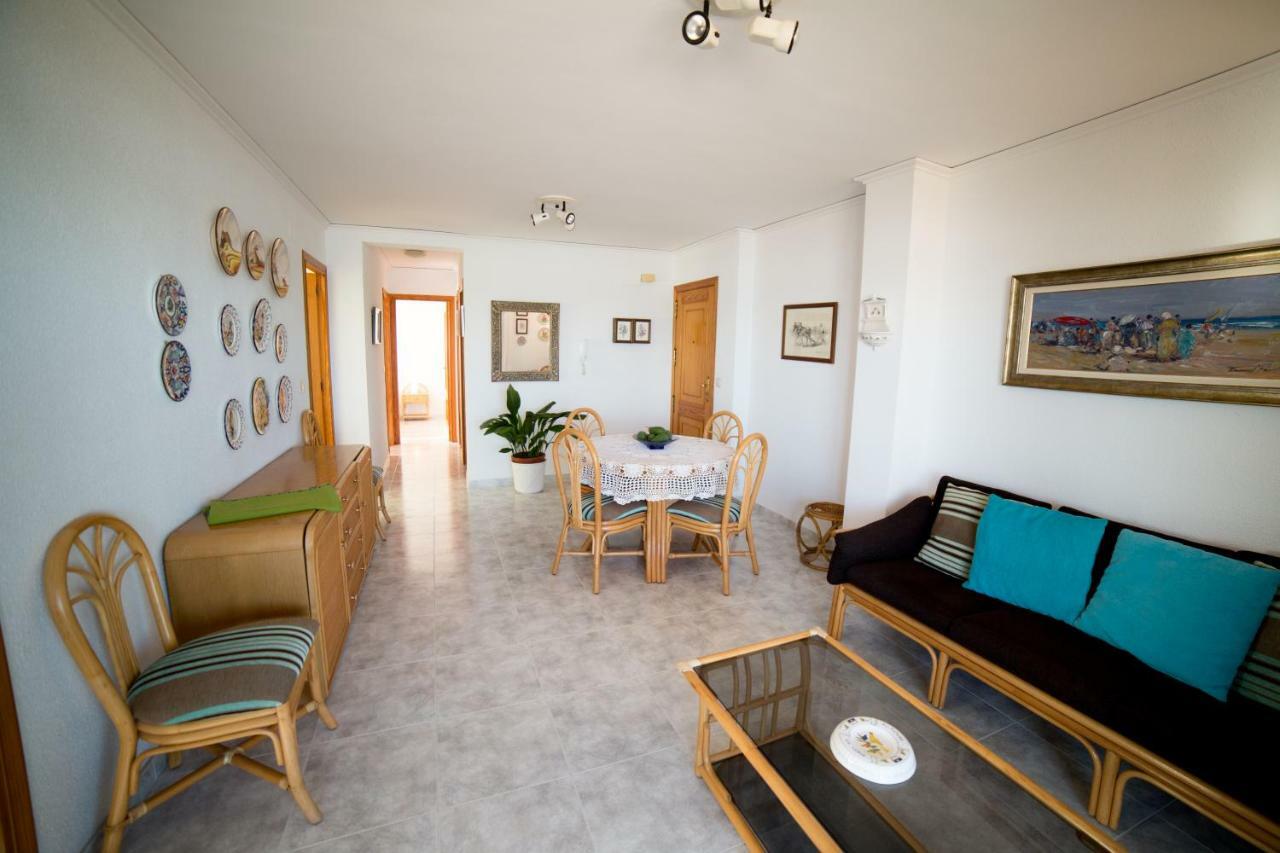 Apartamento Vistamar Daimús Buitenkant foto